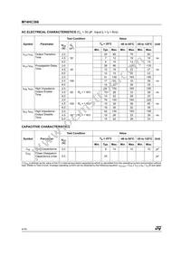 M74HC366RM13TR Datasheet Page 4