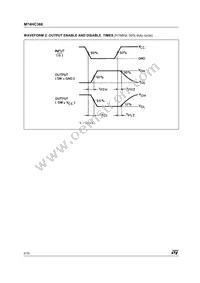 M74HC366RM13TR Datasheet Page 6