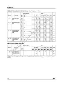 M74HC367RM13TR Datasheet Page 4
