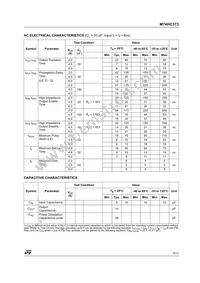 M74HC373TTR Datasheet Page 5