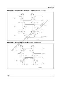 M74HC373TTR Datasheet Page 7