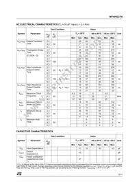M74HC374B1R Datasheet Page 5