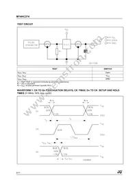 M74HC374B1R Datasheet Page 6