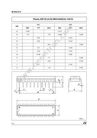 M74HC374B1R Datasheet Page 8