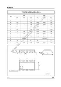 M74HC374B1R Datasheet Page 10