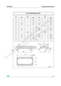 M74HC390RM13TR Datasheet Page 15