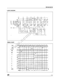 M74HC40103RM13TR Datasheet Page 3
