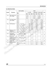 M74HC4016RM13TR Datasheet Page 3