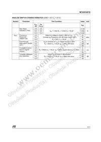 M74HC4016RM13TR Datasheet Page 5