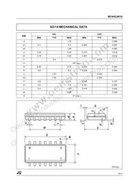 M74HC4016RM13TR Datasheet Page 9