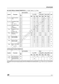 M74HC4020RM13TR Datasheet Page 5