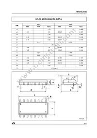 M74HC4020RM13TR Datasheet Page 9