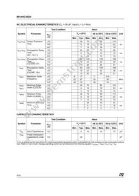 M74HC4024RM13TR Datasheet Page 4