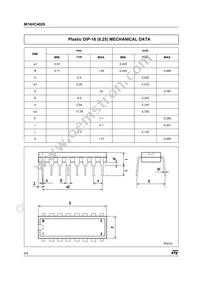 M74HC4028B1R Datasheet Page 6