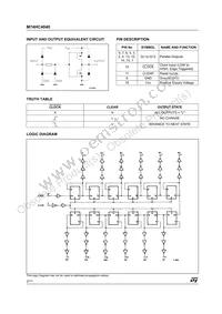 M74HC4040RM13TR Datasheet Page 2