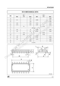 M74HC4040RM13TR Datasheet Page 9