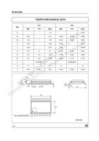 M74HC4040RM13TR Datasheet Page 10