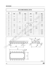 M74HC4050TTR Datasheet Page 6