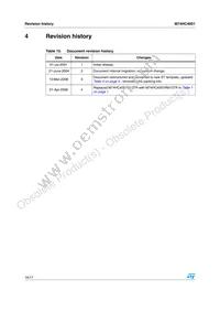 M74HC4051TTR Datasheet Page 16