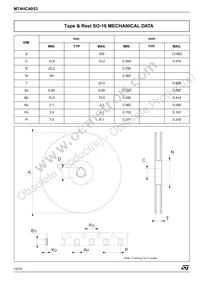 M74HC4053RM13TR Datasheet Page 12