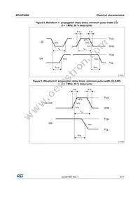 M74HC4060TTR Datasheet Page 9