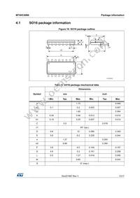 M74HC4060TTR Datasheet Page 13
