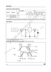 M74HC4072RM13TR Datasheet Page 4