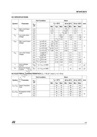M74HC4075RM13TR Datasheet Page 3