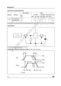 M74HC4075RM13TR Datasheet Page 4
