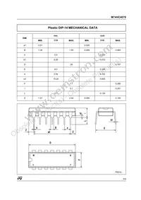 M74HC4078RM13TR Datasheet Page 5