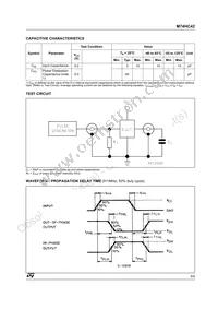 M74HC42TTR Datasheet Page 5
