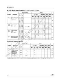 M74HC4316RM13TR Datasheet Page 4