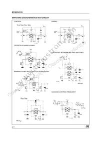 M74HC4316RM13TR Datasheet Page 6