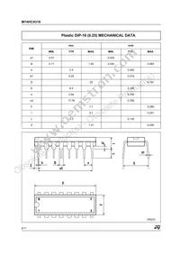 M74HC4316RM13TR Datasheet Page 8