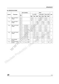 M74HC4511RM13TR Datasheet Page 5