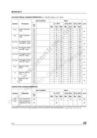 M74HC4511RM13TR Datasheet Page 6