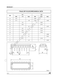 M74HC4511RM13TR Datasheet Page 10