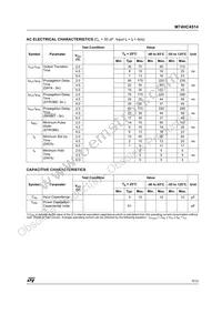 M74HC4514RM13TR Datasheet Page 5