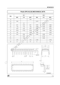 M74HC4514RM13TR Datasheet Page 7