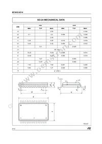 M74HC4514RM13TR Datasheet Page 8