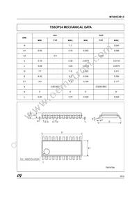 M74HC4514RM13TR Datasheet Page 9