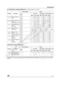 M74HC4518RM13TR Datasheet Page 5