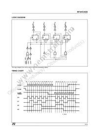M74HC4520RM13TR Datasheet Page 3