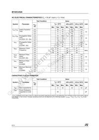 M74HC4520RM13TR Datasheet Page 6
