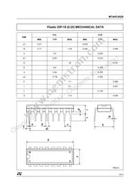 M74HC4520RM13TR Datasheet Page 9