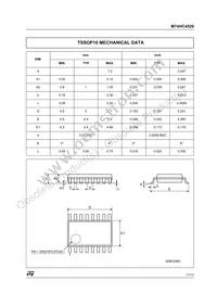 M74HC4520RM13TR Datasheet Page 11