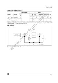 M74HC4538TTR Datasheet Page 7