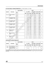 M74HC4543RM13TR Datasheet Page 5