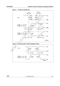 M74HC4852RM13TR Datasheet Page 9