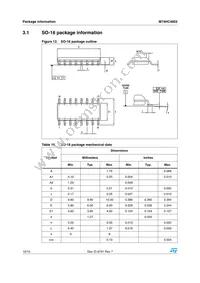 M74HC4852RM13TR Datasheet Page 12